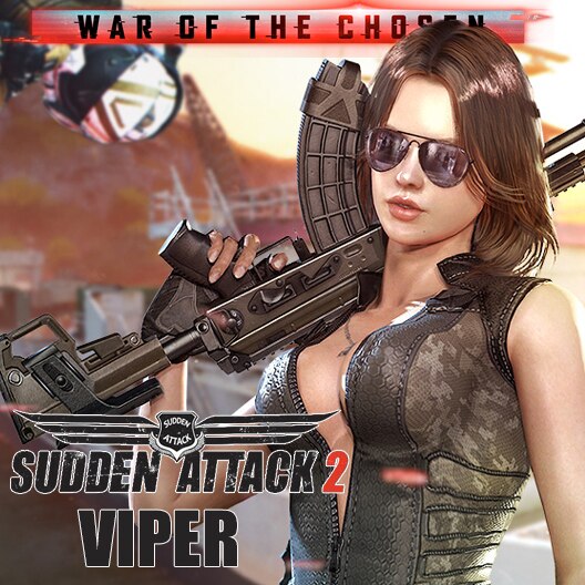 SA2) SUDDEN ATTACK 2 CUSTOMIZATION PACK: Viper [WOTC] - Skymods